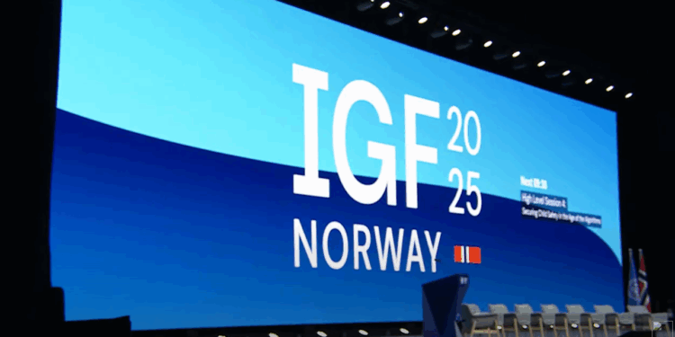 گزارش نشست مجمع حکمرانی اینترنت 2025 – نروژ