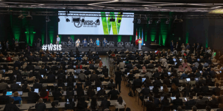 گزارش نشست اجلاس جهانی سران درباره جامعه اطلاعاتی 2025 – ژنو